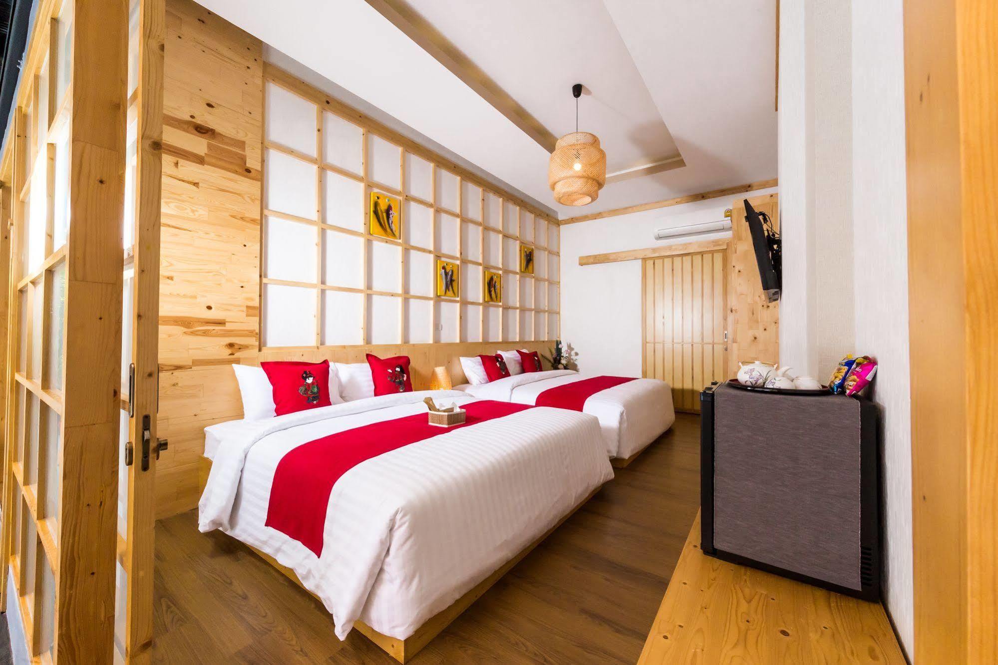 Zen Villa Khao Yai Mu Si Exteriér fotografie